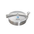 Round Clamp Manway Stainless easy operated storage tank used round ring  Manhole